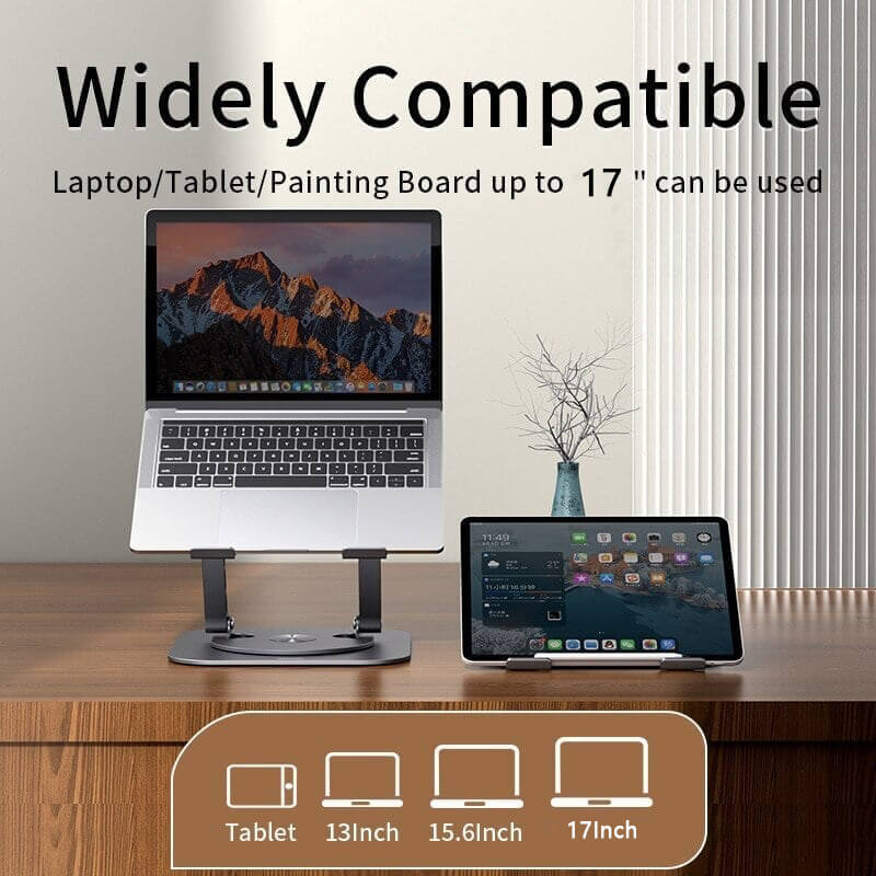 Laptop Stand Aluminum Alloy Rotating Bracket - Image 6