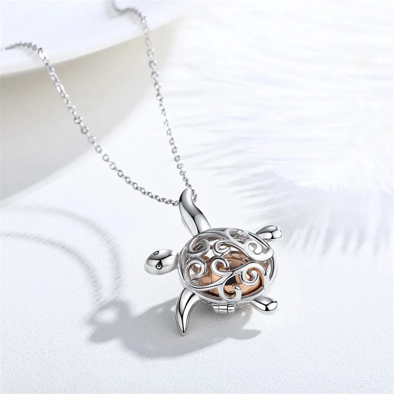 925 Sterling Silver Cremation Urn Memorial Pendant Necklace with Hollow Urn Cremation Jewelry for Ashes - Image 47