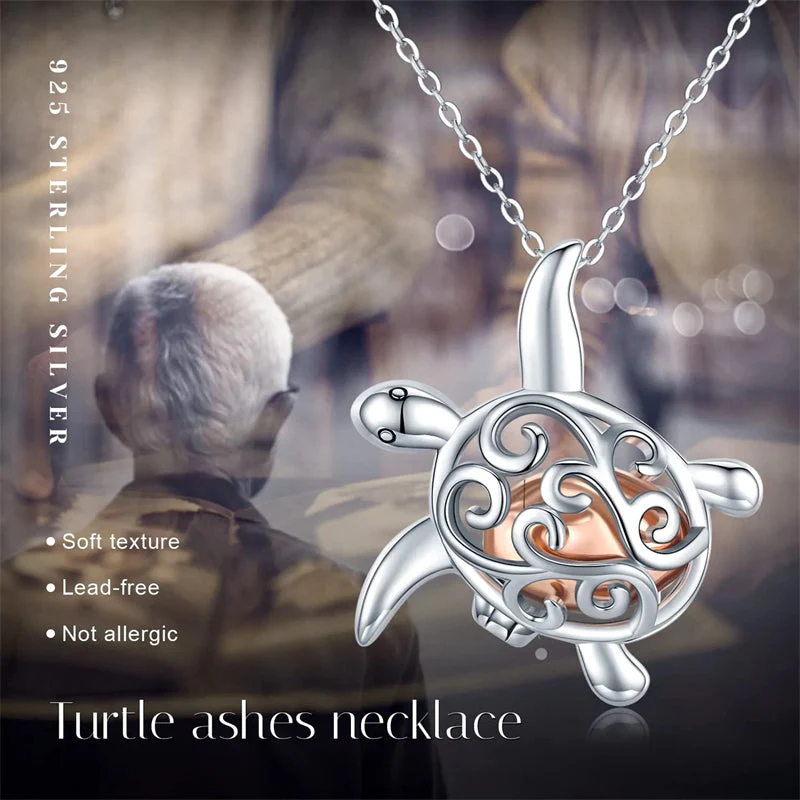 925 Sterling Silver Cremation Urn Memorial Pendant Necklace with Hollow Urn Cremation Jewelry for Ashes - Image 50