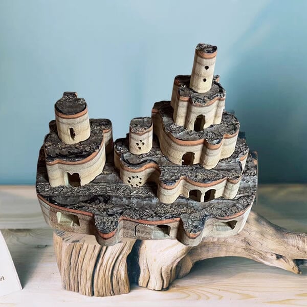 Sank Wooden Telescopic Castle - Image 10
