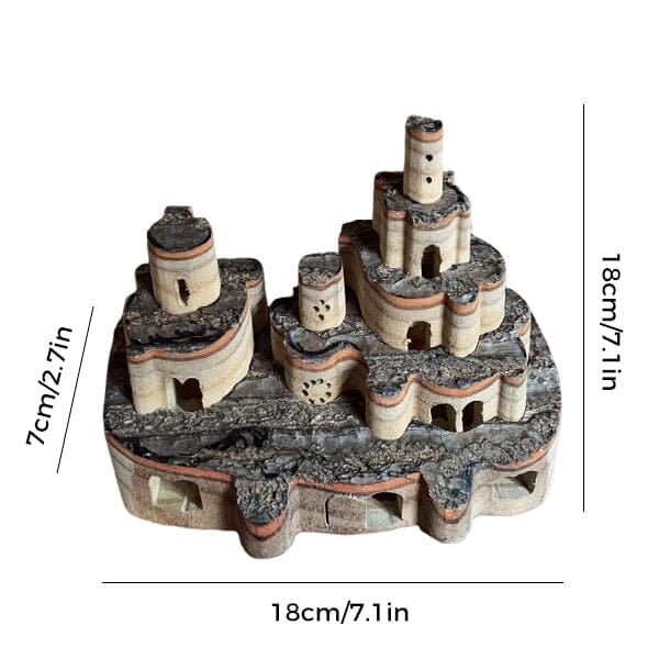 Sank Wooden Telescopic Castle - Image 13