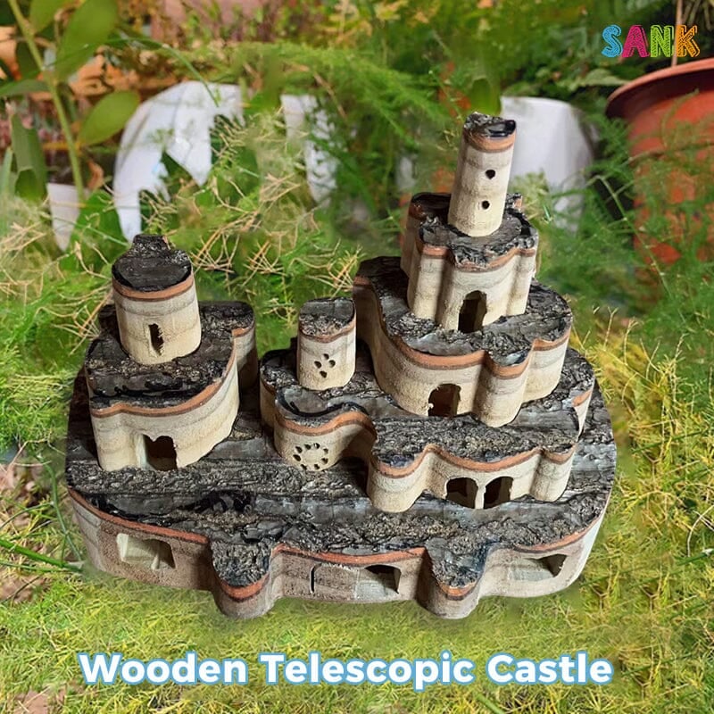 Sank Wooden Telescopic Castle - Image 3