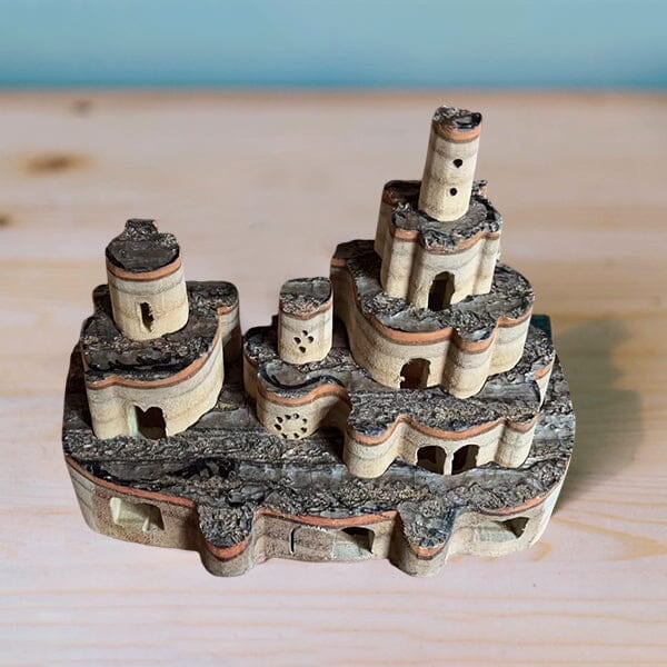 Sank Wooden Telescopic Castle - Image 4