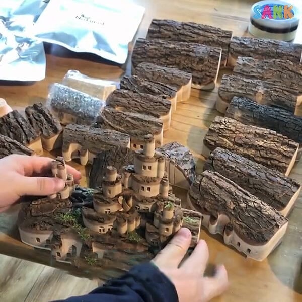 Sank Wooden Telescopic Castle - Image 5