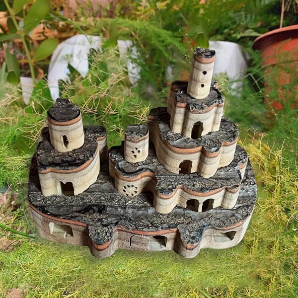 Sank Wooden Telescopic Castle - Image 8
