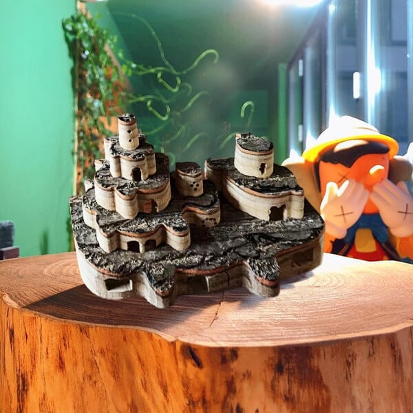 Sank Wooden Telescopic Castle - Image 9
