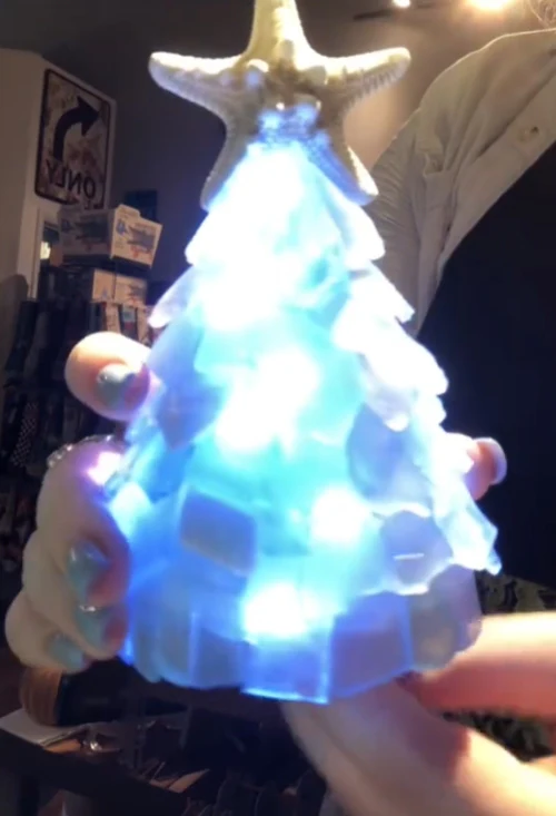 Clearance Sale - 49% OFF🎄Sea Glass Christmas Tree - Image 10