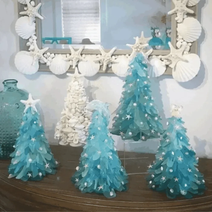 Clearance Sale - 49% OFF🎄Sea Glass Christmas Tree - Image 2