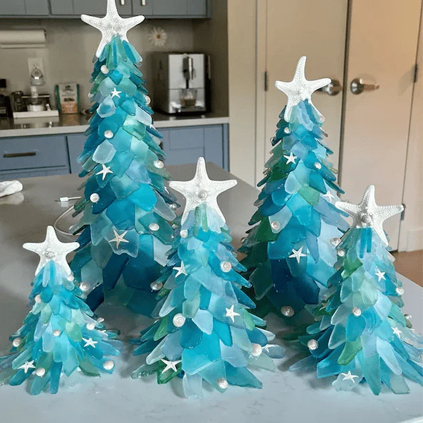 Clearance Sale - 49% OFF🎄Sea Glass Christmas Tree - Image 3