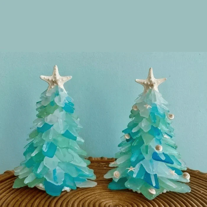 Clearance Sale - 49% OFF🎄Sea Glass Christmas Tree - Image 4