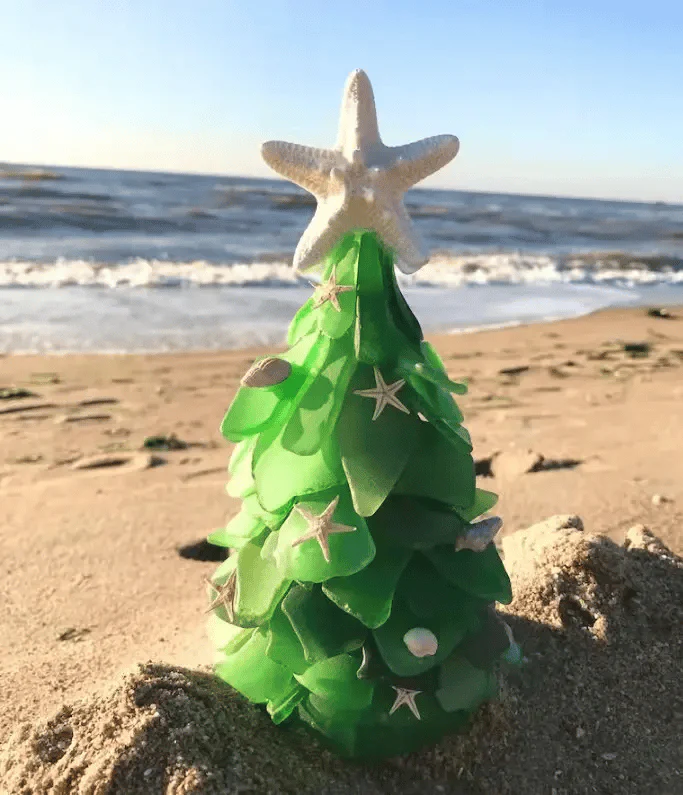 Clearance Sale - 49% OFF🎄Sea Glass Christmas Tree - Image 5