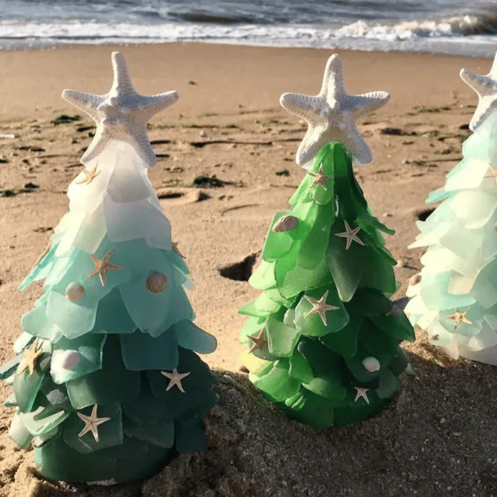 Clearance Sale - 49% OFF🎄Sea Glass Christmas Tree - Image 6