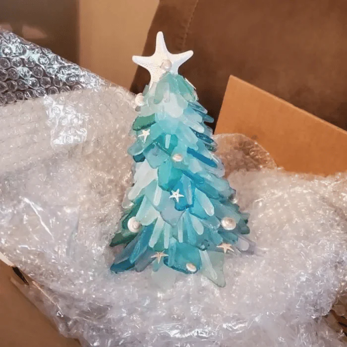 Clearance Sale - 49% OFF🎄Sea Glass Christmas Tree - Image 7