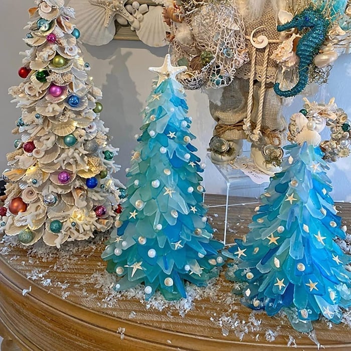 Clearance Sale - 49% OFF🎄Sea Glass Christmas Tree - Image 8