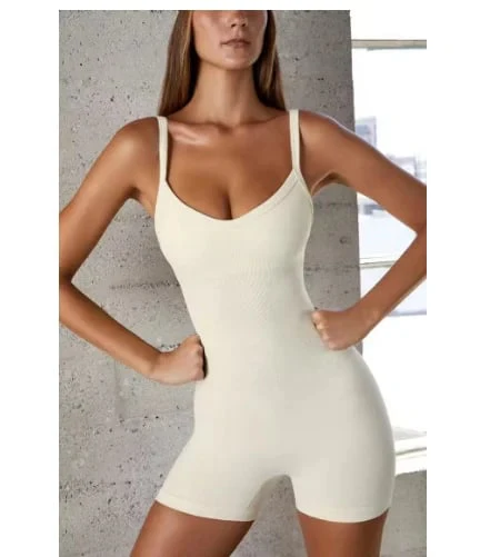 SEAMLESS TUMMY CONTROL ROMPER-BUY 3 FREE SHIPPING - Image 10