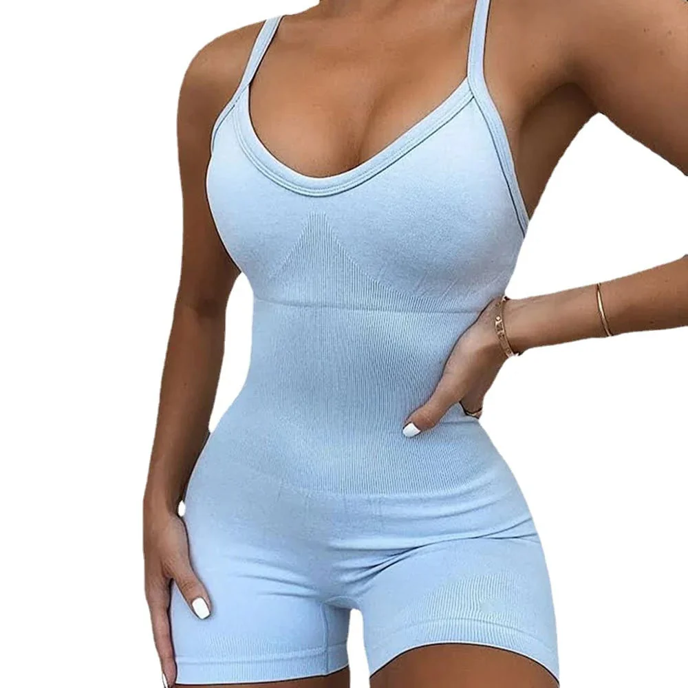 SEAMLESS TUMMY CONTROL ROMPER-BUY 3 FREE SHIPPING - Image 3