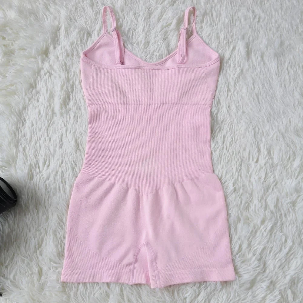 SEAMLESS TUMMY CONTROL ROMPER-BUY 3 FREE SHIPPING - Image 7