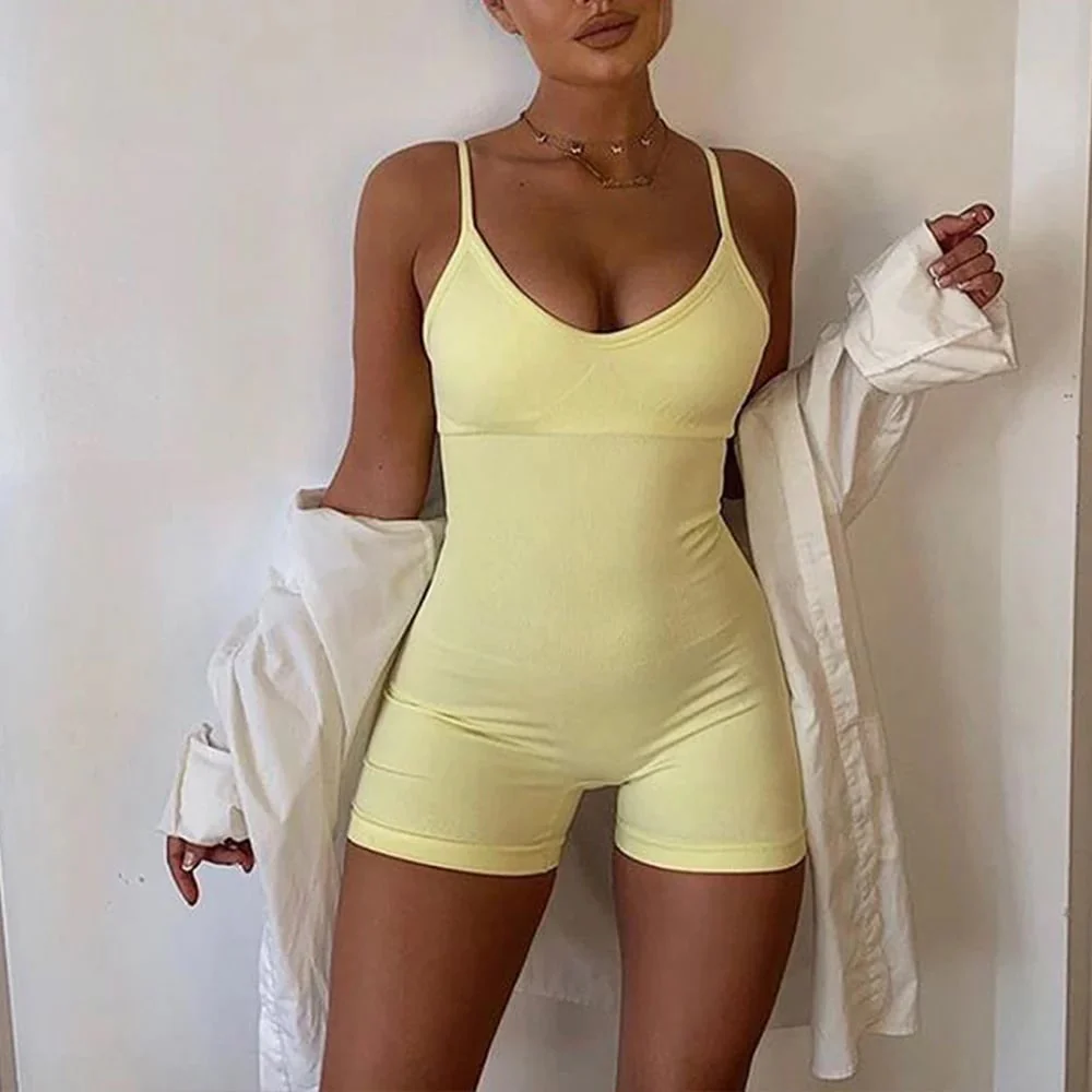 SEAMLESS TUMMY CONTROL ROMPER-BUY 3 FREE SHIPPING - Image 8