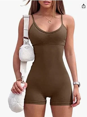 SEAMLESS TUMMY CONTROL ROMPER-BUY 3 FREE SHIPPING - Image 9