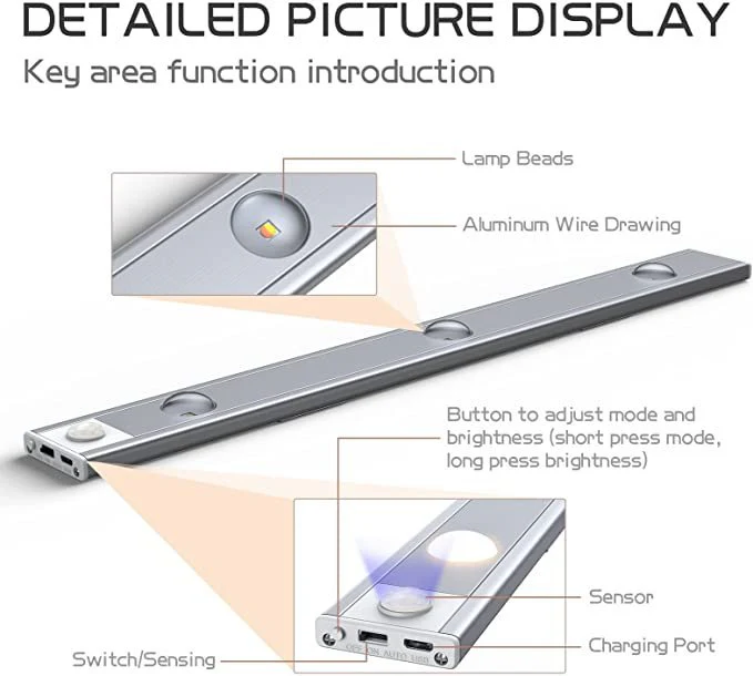 BUY MORE SAVE MORE - LED Motion Sensor Cabinet Light - Image 7
