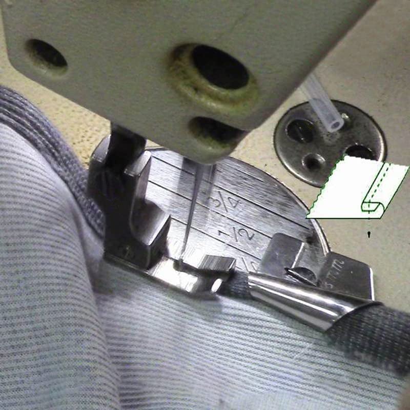 Sewing Rolled Hemmer Foot - Image 2