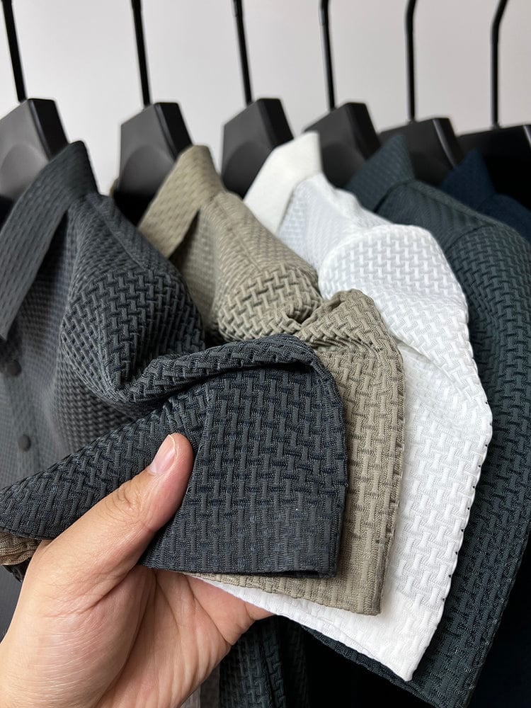 Mesh Silk T-Shirt - Image 7