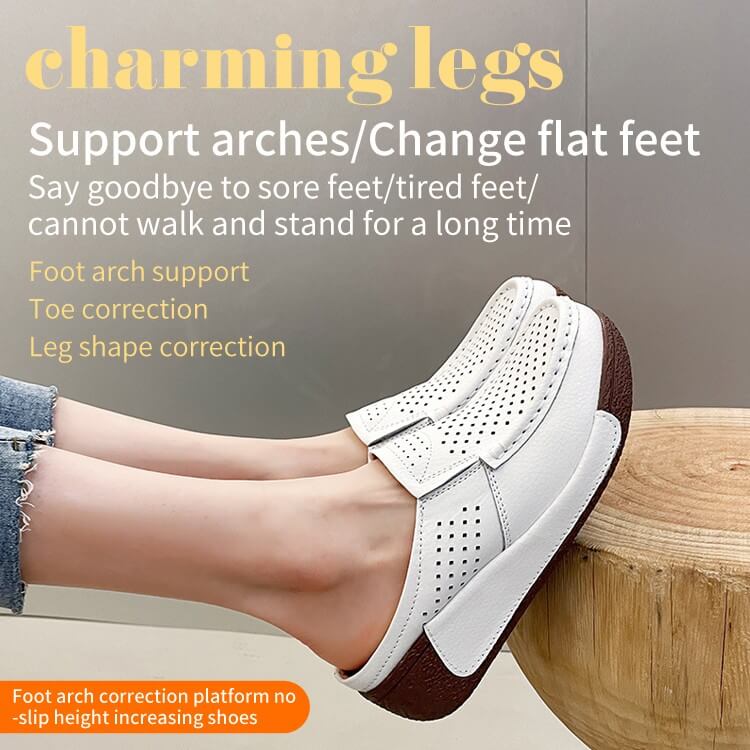 Foot arch correction platform non slip height shoes(50% OFF) - Image 2