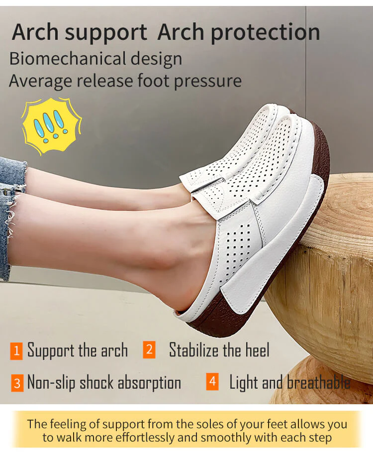 Foot arch correction platform non slip height shoes(50% OFF) - Image 4