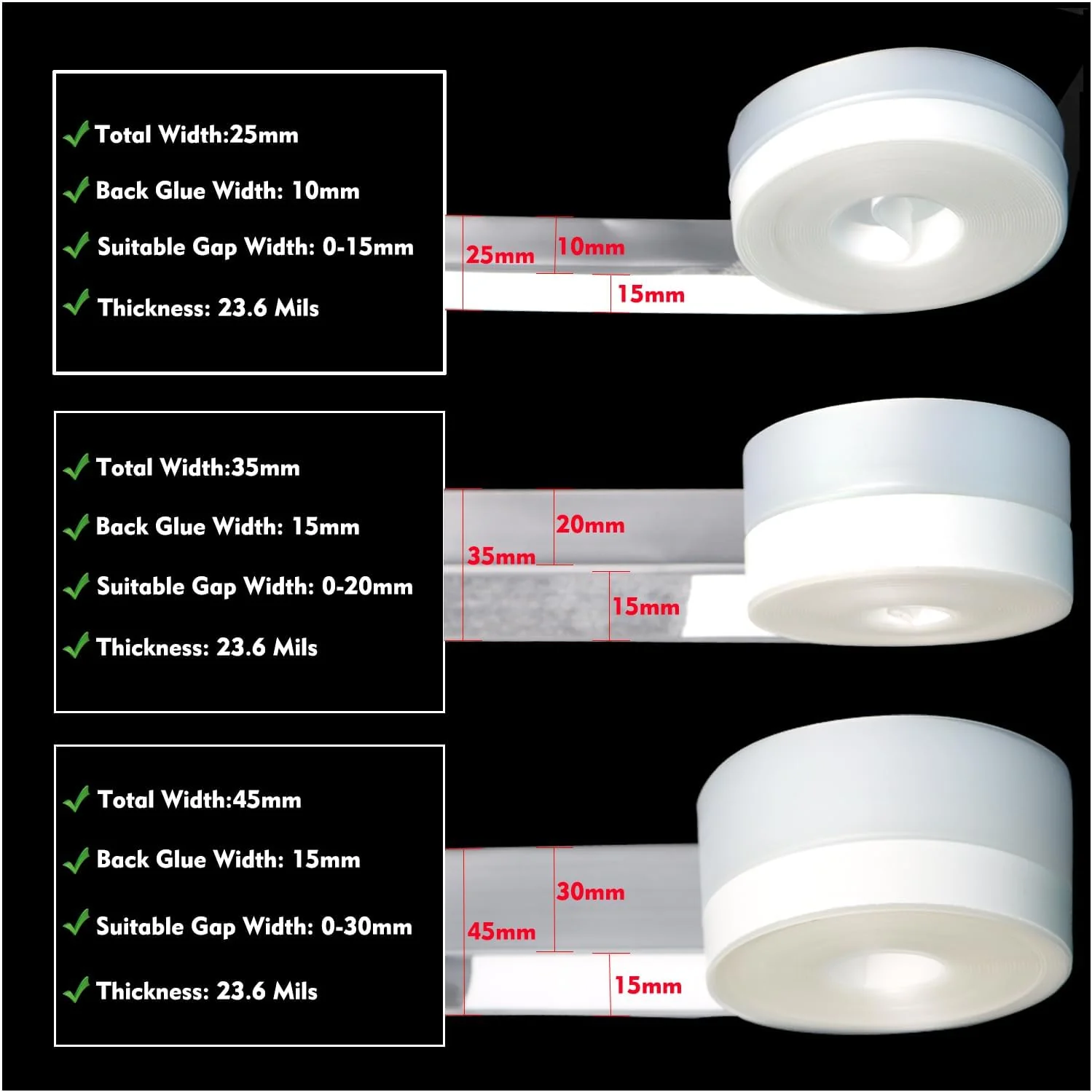 🔥Windproof Sealing Insulating Tape - Keep Rooms Warm - Winter Sale! - Image 8