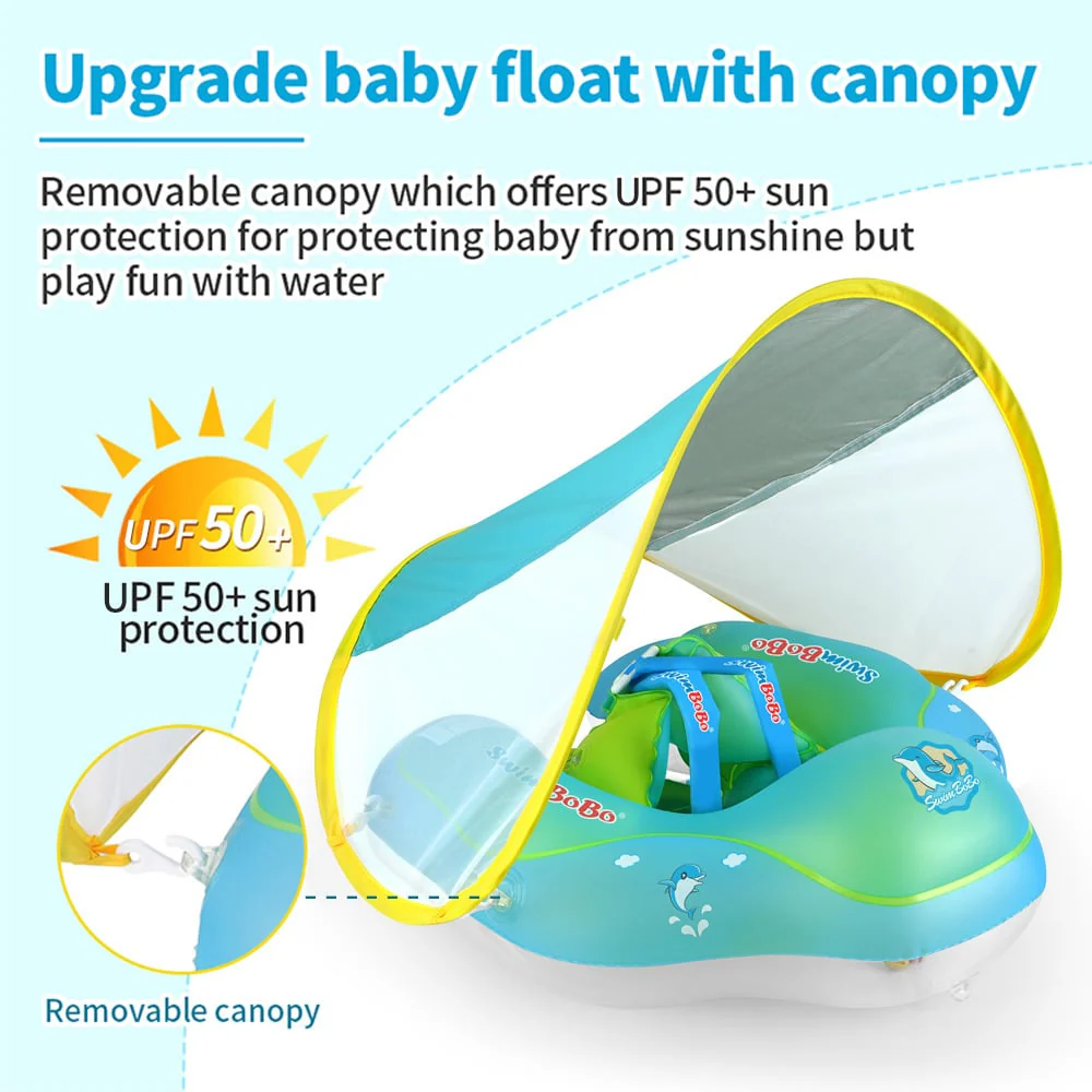SMART SWIM TRAINER-Baby Swimming Pool Float - Image 2