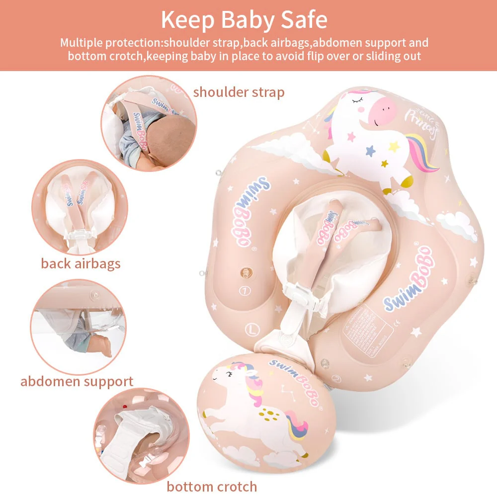SMART SWIM TRAINER-Baby Swimming Pool Float - Image 4