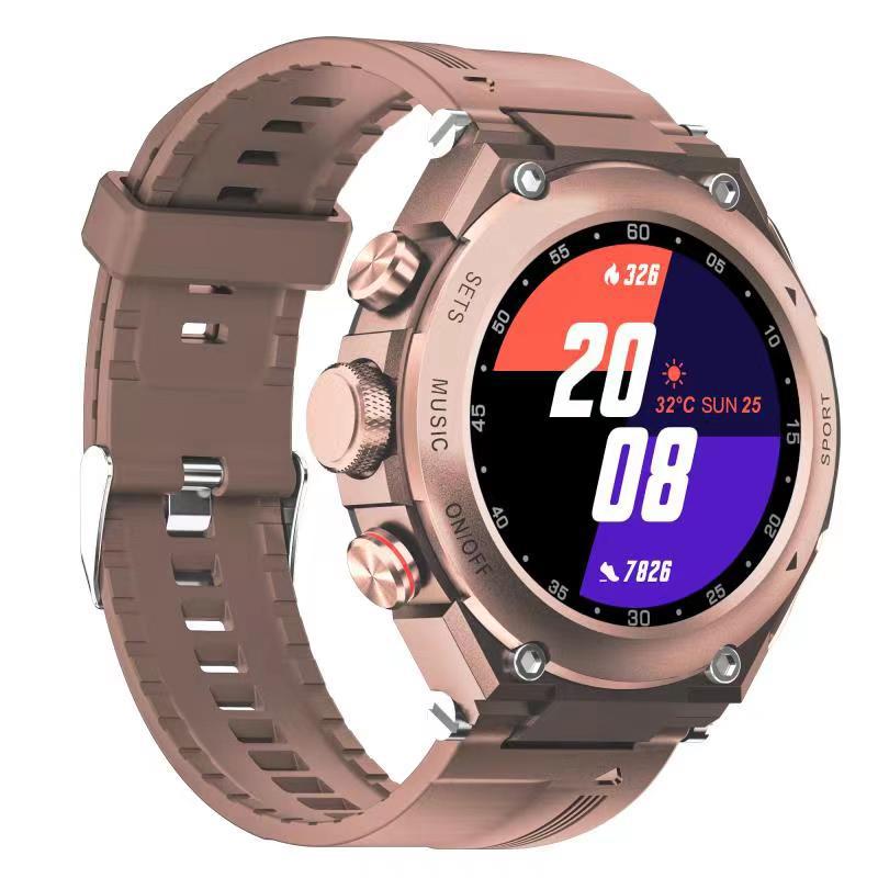 Smartwatch with Wireless Earphones(Works with iPhone & Android) - Image 4