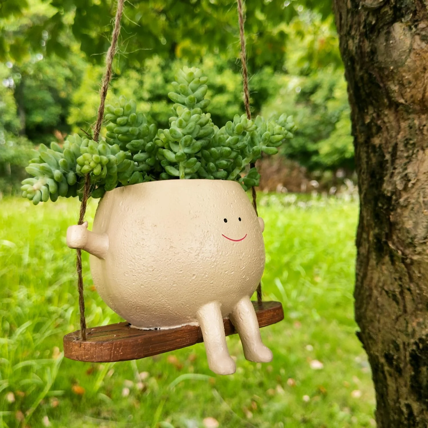 Smily Face Planter Pot - Image 3