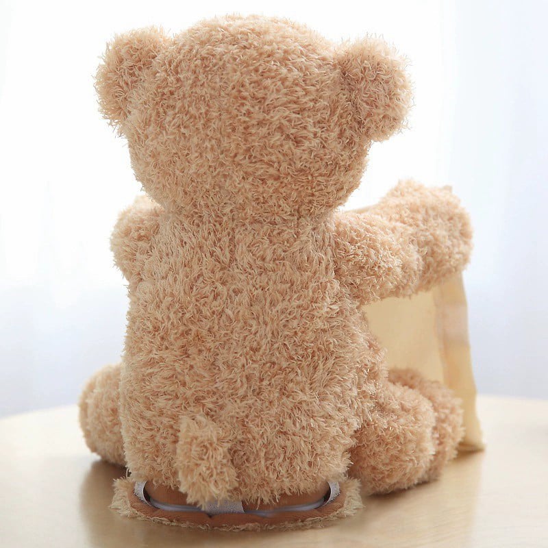 Smoothing The Mood Plush Bear - Image 3