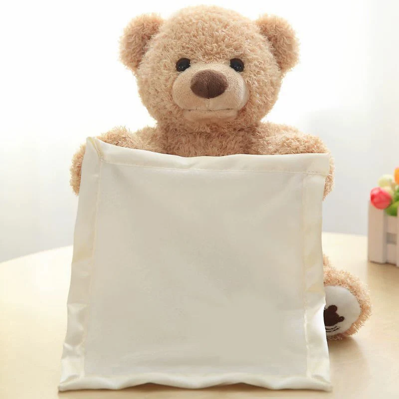 Smoothing The Mood Plush Bear - Image 4