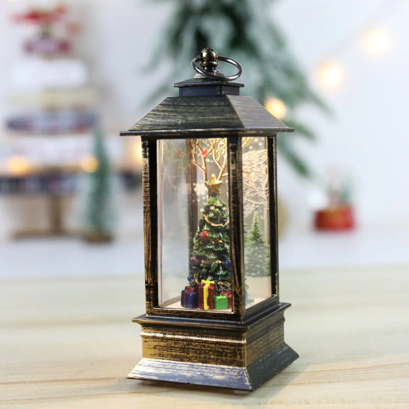 Early Christmas Sale-Snow Globe Christmas Lantern Decorations - Image 11