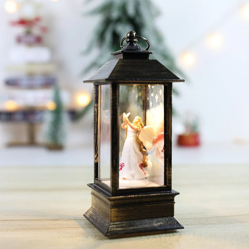 Early Christmas Sale-Snow Globe Christmas Lantern Decorations - Image 12