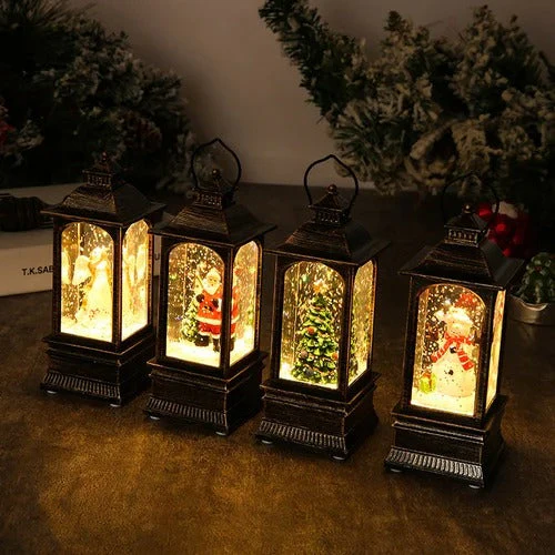 Early Christmas Sale-Snow Globe Christmas Lantern Decorations - Image 15