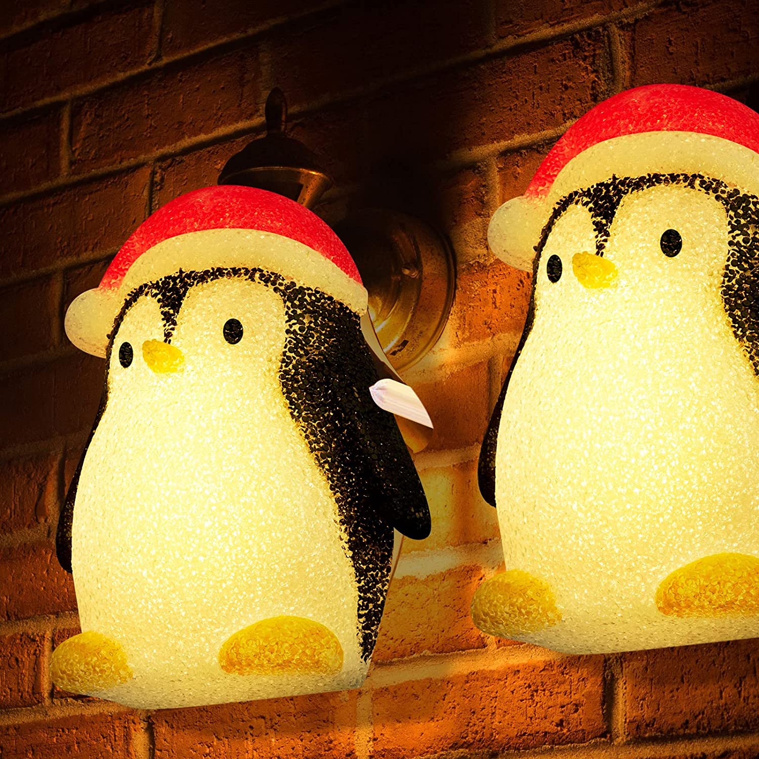 CHRISTMAS SALE-Snowman Porch Light Cover Two pack - Image 5