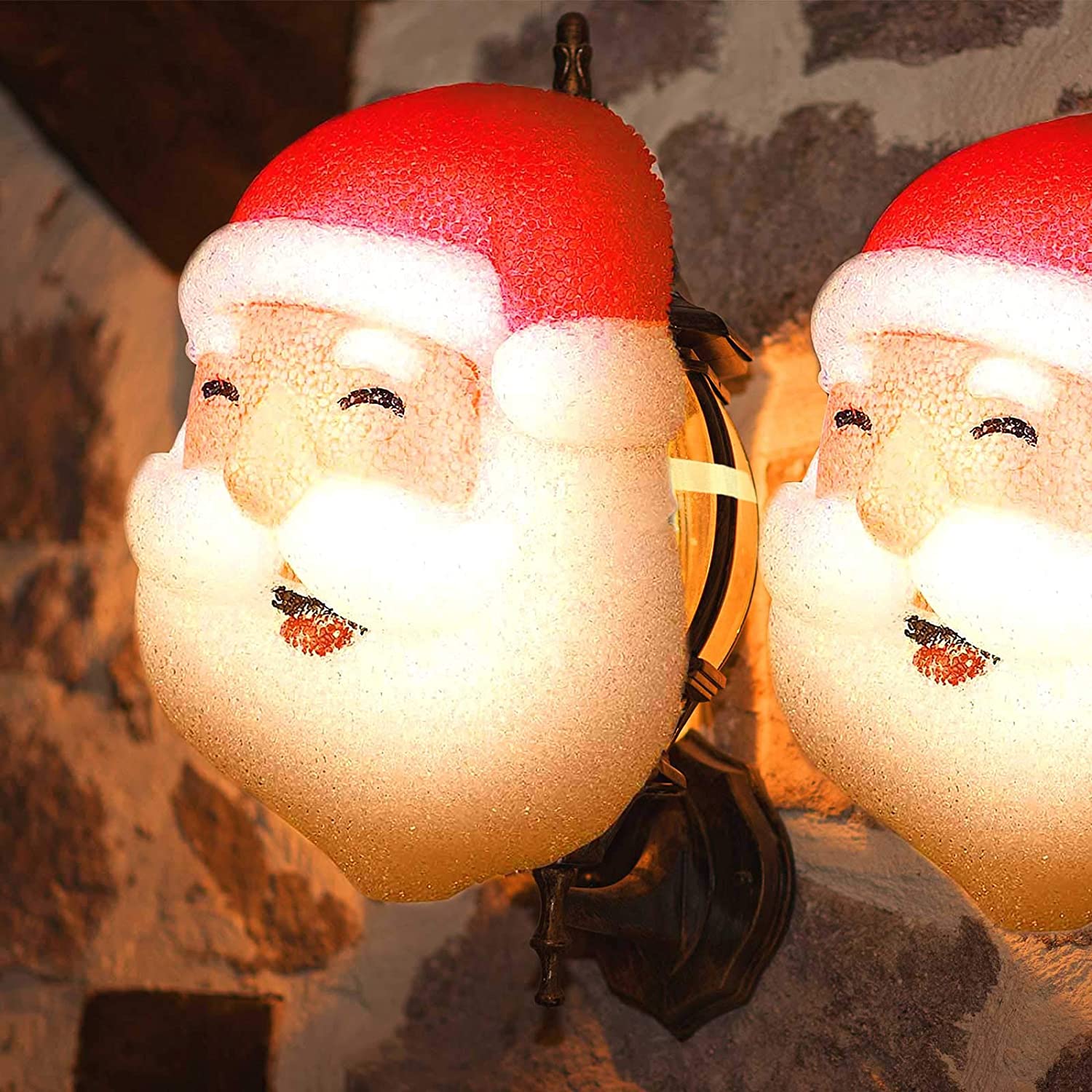 CHRISTMAS SALE-Snowman Porch Light Cover Two pack - Image 6