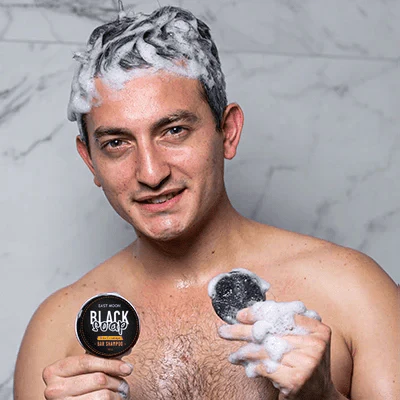 SALE 75% OFF-EE Natural Grey Hair Removal Soap - Image 4