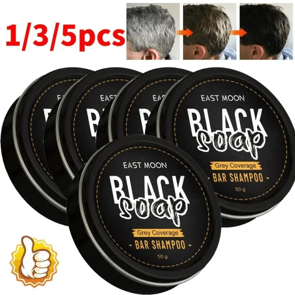 SALE 75% OFF-EE Natural Grey Hair Removal Soap - Image 5