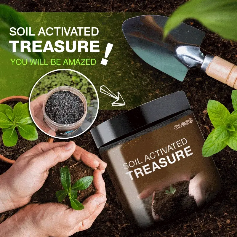 Soil Activated Treasure-You Will Be Amazed (BUY 5 GET 3FREE And FREE SHIPPING)