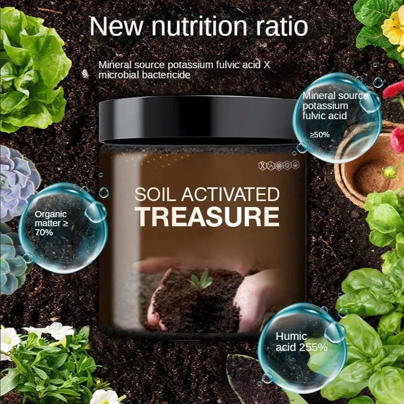 Soil Activated Treasure-You Will Be Amazed (BUY 5 GET 3FREE And FREE SHIPPING) - Image 2