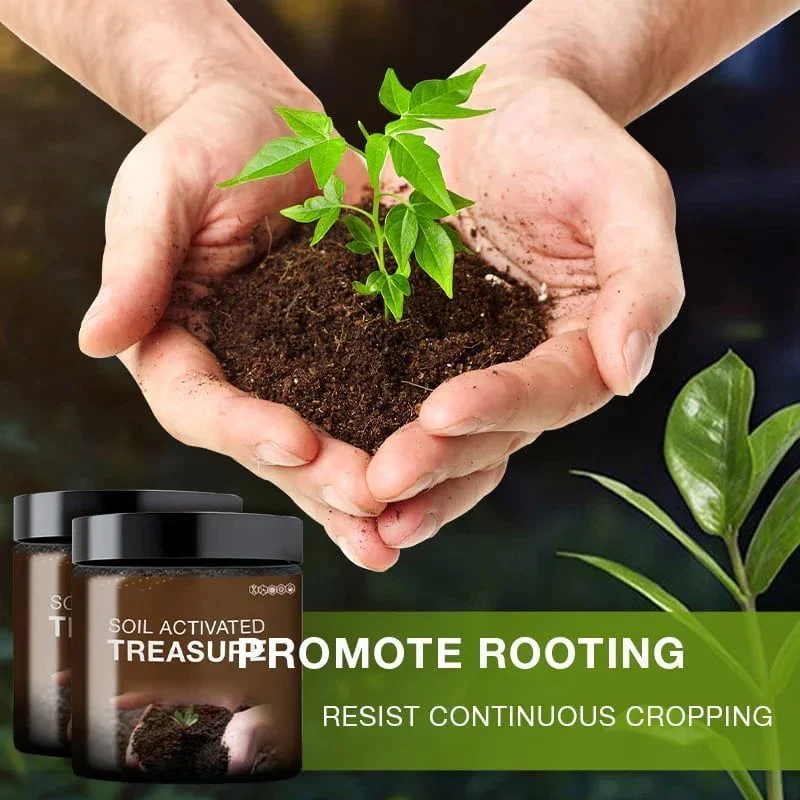 Soil Activated Treasure-You Will Be Amazed (BUY 5 GET 3FREE And FREE SHIPPING) - Image 4