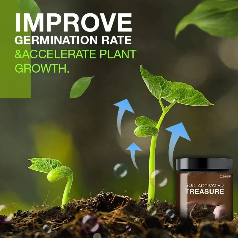 Soil Activated Treasure-You Will Be Amazed (BUY 5 GET 3FREE And FREE SHIPPING) - Image 5