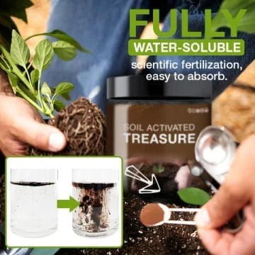 Soil Activated Treasure-You Will Be Amazed (BUY 5 GET 3FREE And FREE SHIPPING) - Image 7