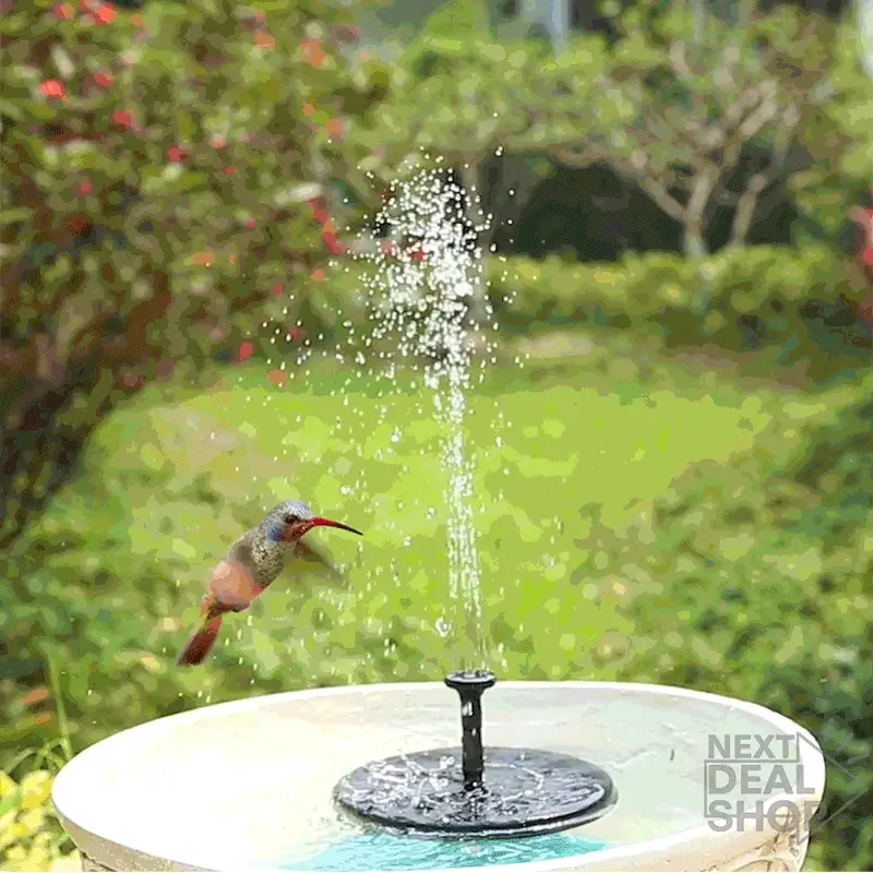 Solar outdoor fountain-The perfect garden decoration - Image 11