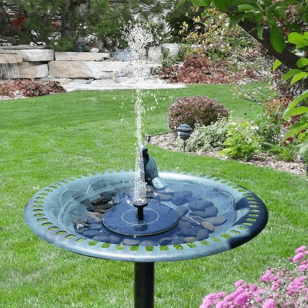 Solar outdoor fountain-The perfect garden decoration - Image 3