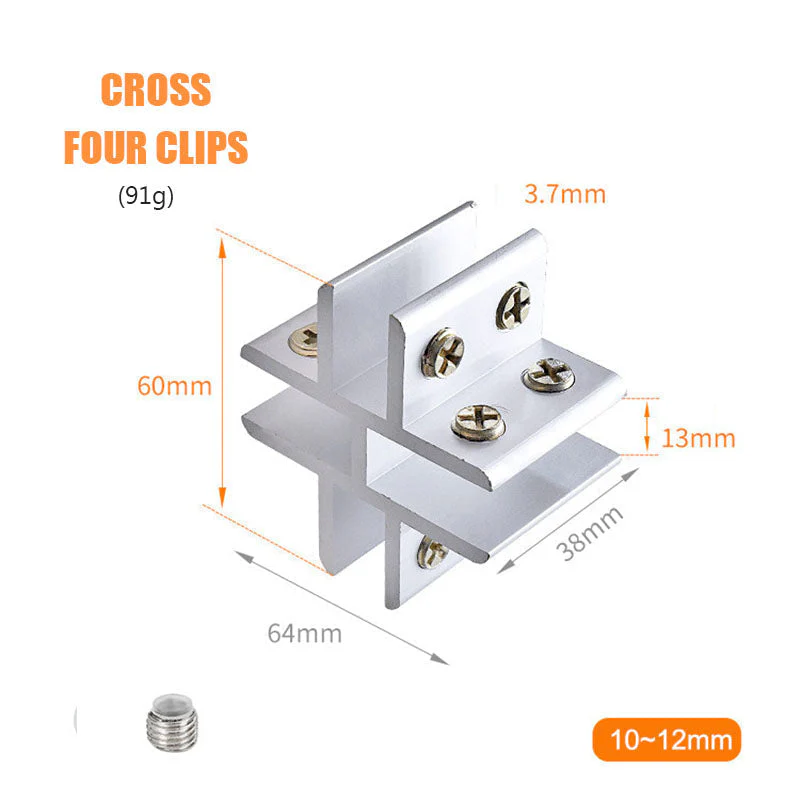Space Aluminum Glass Clip - Image 10